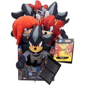 Jakks Pacific - DC x Sonic the Hedgehog - 9" Plush Assortment (Reg PDQ)